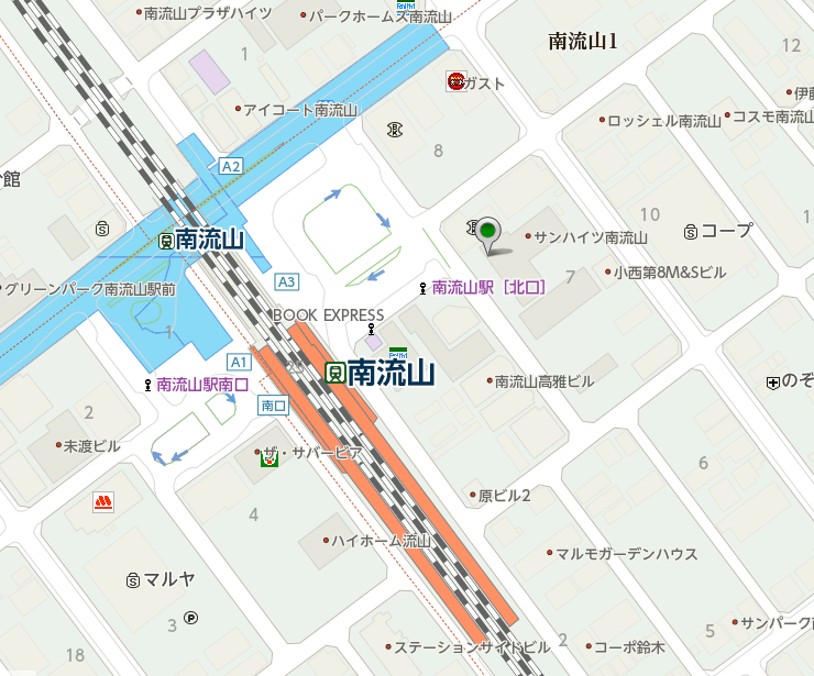南流山店 アクセス