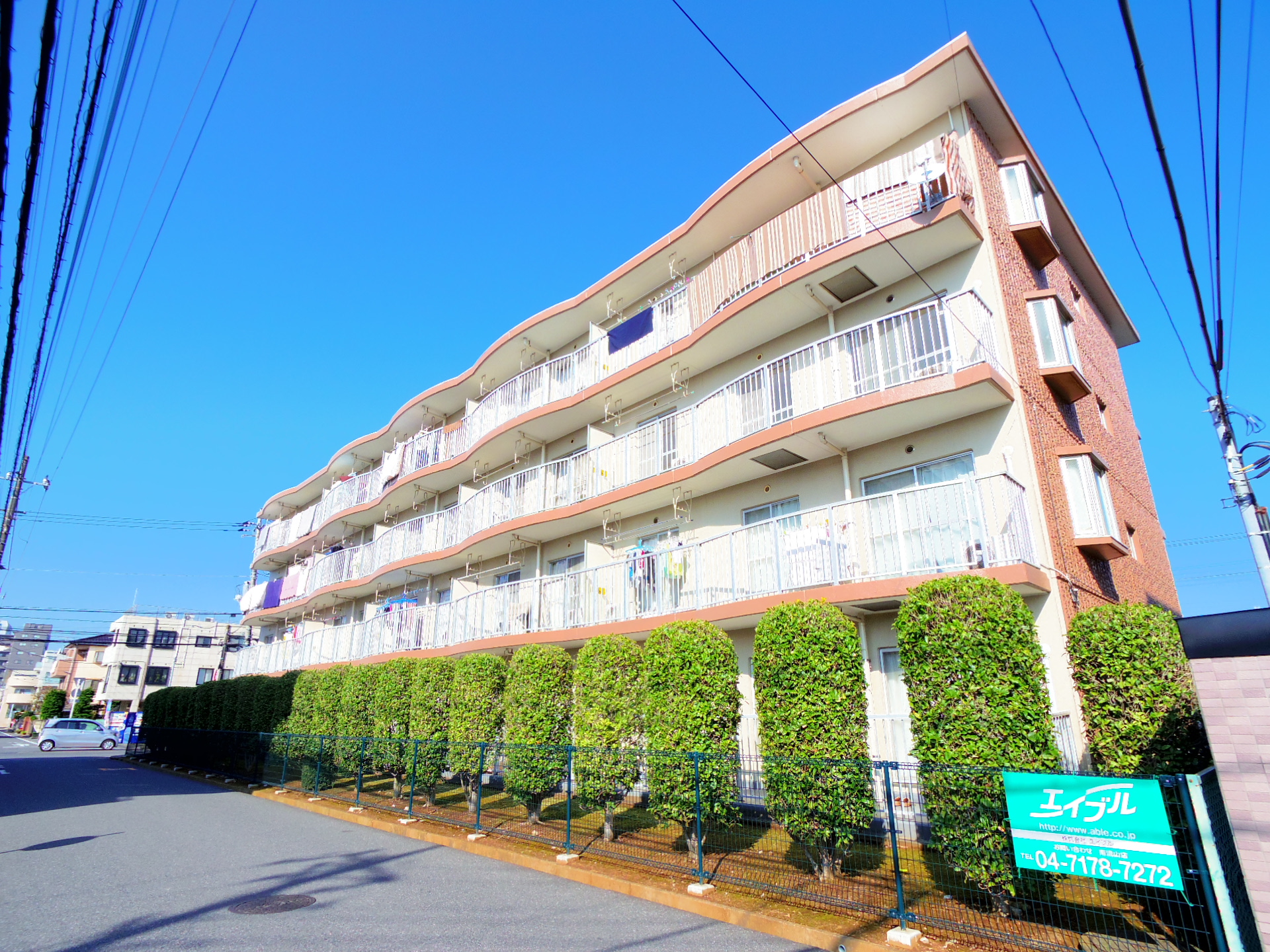 流山市南流山1丁目 南流山駅徒歩5分 南向きのお部屋です♪