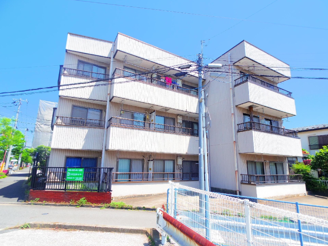 流山市南流山3丁目 南流山駅徒歩7分 都市ガス物件♪