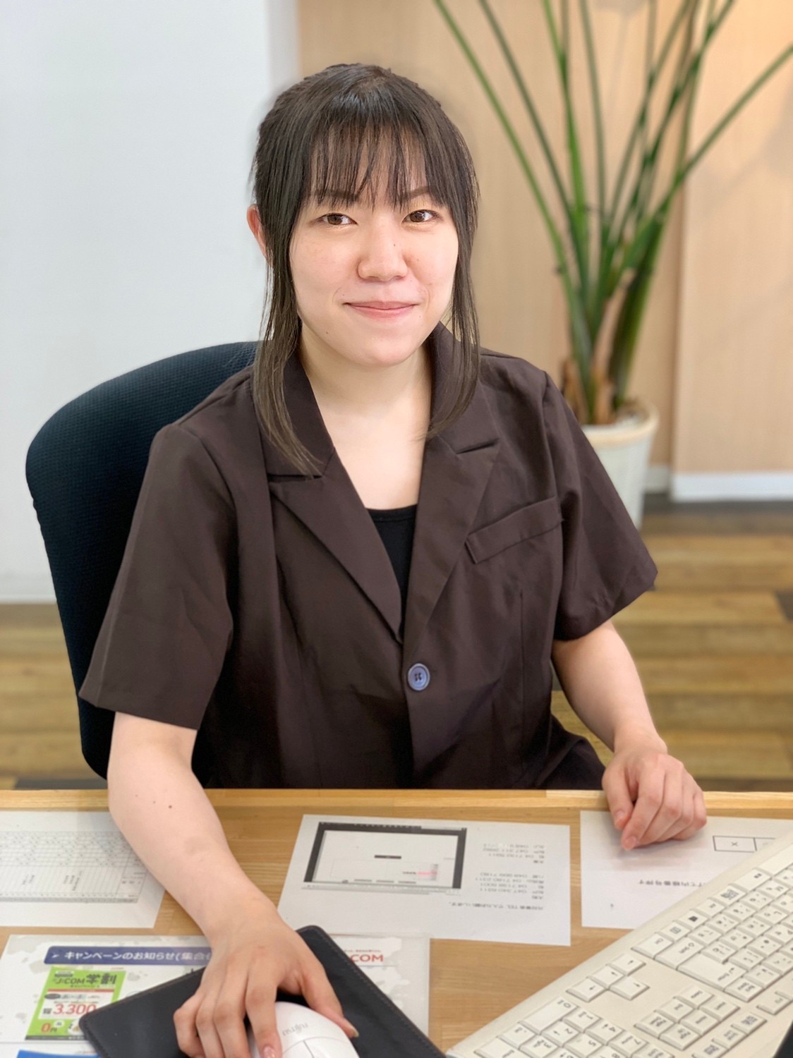 藤田社員